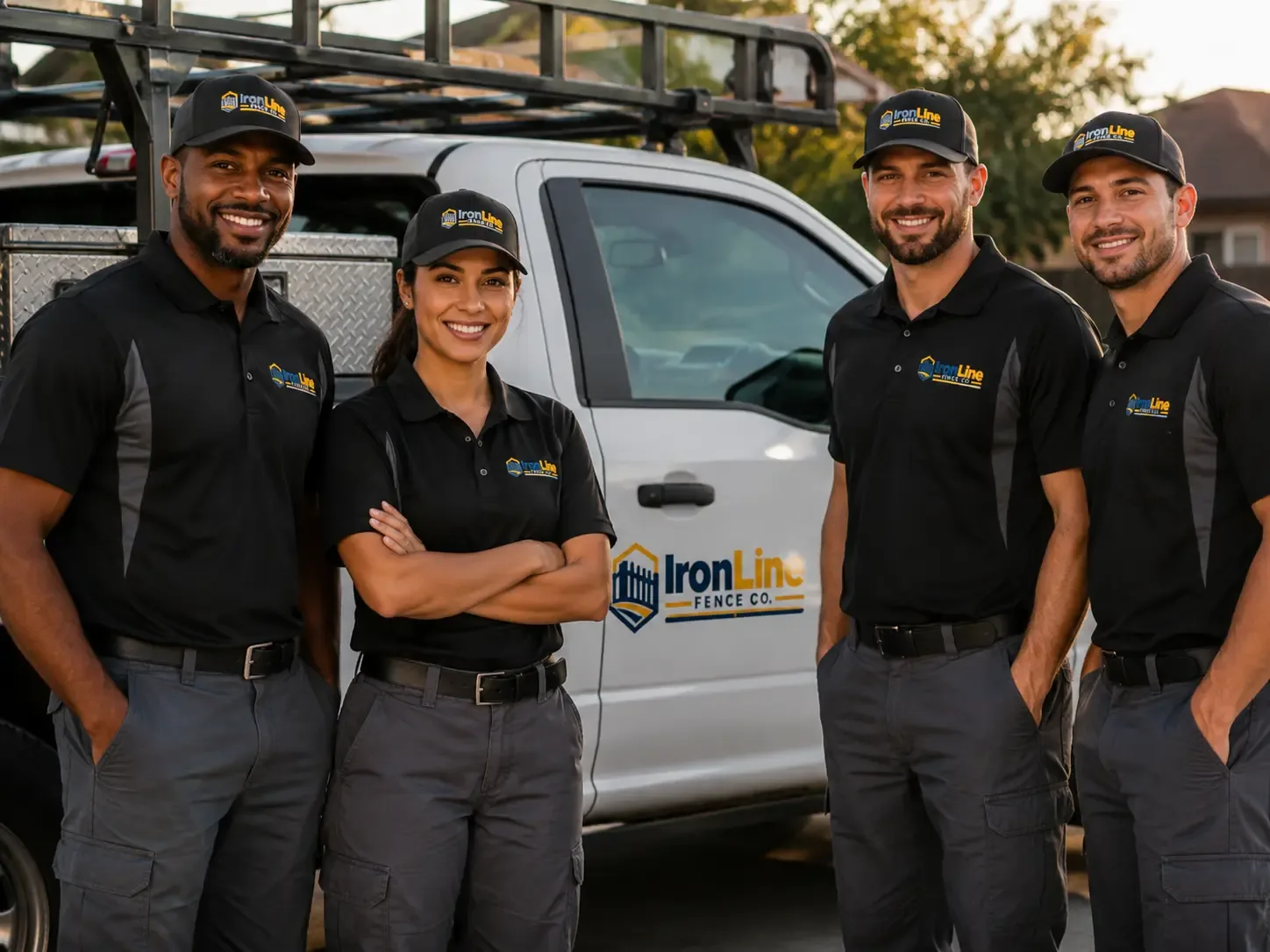 Metal Fence Installation company in Bowman, GA